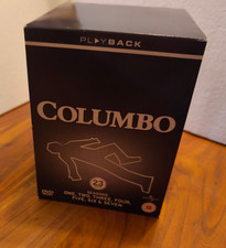 Columbo Seasons 1-7 UK R2 PAL 23x DVD Box Set 2007 Playback Universal Peter Falk