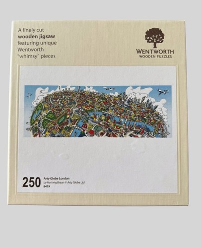 Wentworth wooden jigsaw - wentworth, puzzle