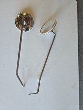 VESPA PAIR CHROMED HANDLEBAR MIRRORS LEFT RIGHT VBB VBA VNB LONG STEM CLEARANCE