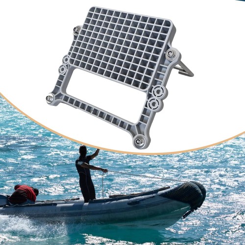 Boat motor mount bracket - motor,