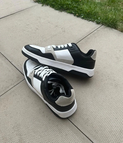Black white primark casual - black,