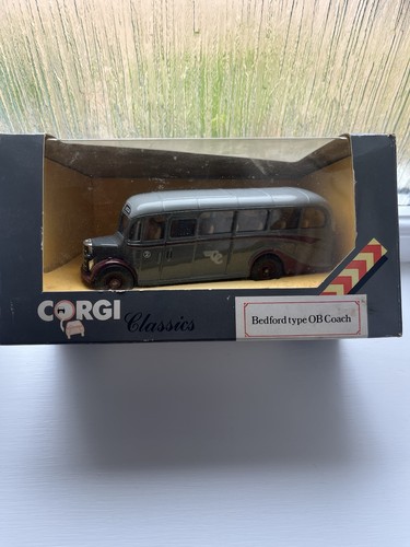 Corgi classic bedford coach - classic,