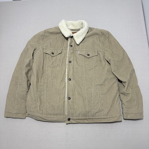 Mens levis corduroy sherpa - mens,