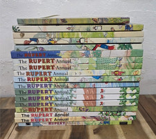 Rupert Books And Annuals
