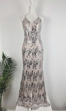 Girls On Film Silver Sequin