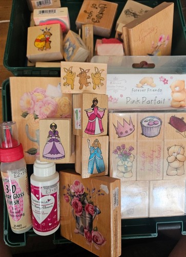 Forever friends wooden rubber - forever,