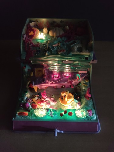 Vintage bluebird polly pocket - bluebird,
