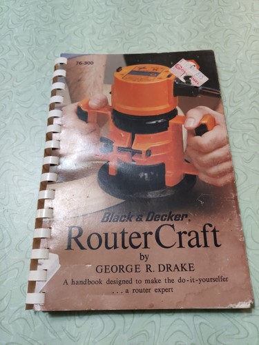 Black decker router craft by - black, &