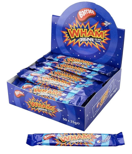 Full box 50x25g barratt - full, ​barratt