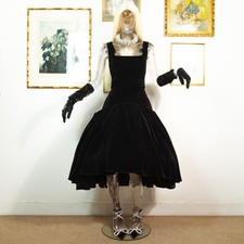 Vintage Black Velvet