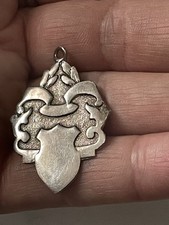 C 1930s Silver Hallmarked Watch Fob J.W. Ltd James Walker