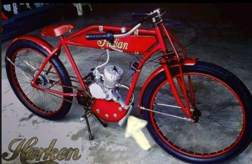 1pc cnc motorized bike - motorized,