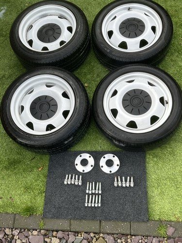 Banded steel wheels - steel,