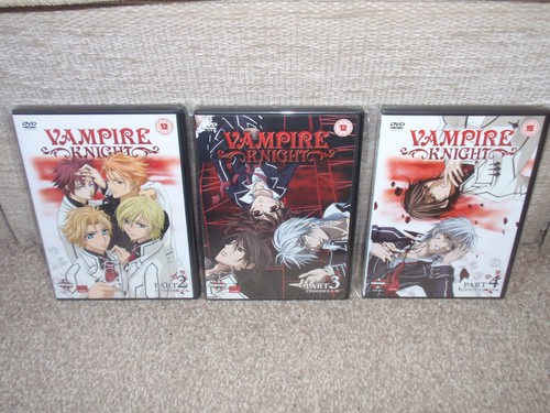 Vampire knight dvd parts - dvd,