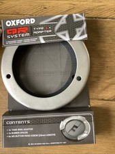 Oxford Type 1 Ring QR Tank Adapter Suzuki Motorcycle Tank Bag Adaptor OL280