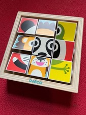 Lovely Djeco wooden spinning