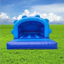 Blue Theme Bouncy Castle 12x15