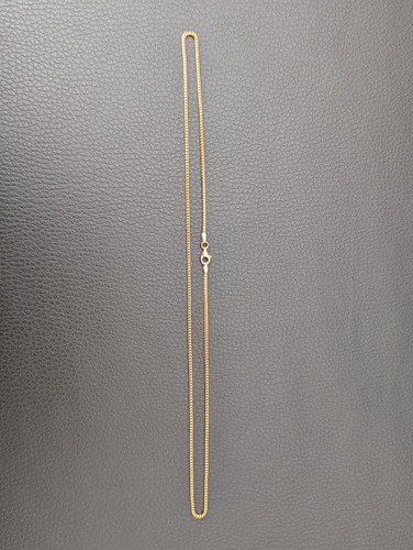 18ct yellow solid gold franco