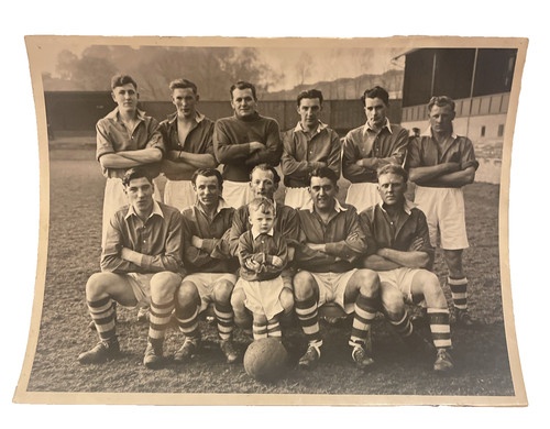 Vintage football team - vintage,