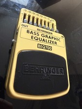 Behringer EQ700 Ultimate 7- Band Graphic Equalizer