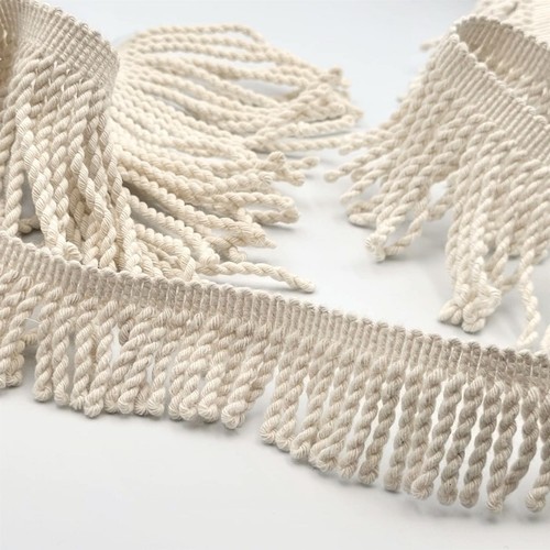 Cotton bullion fringe by the - fringe,