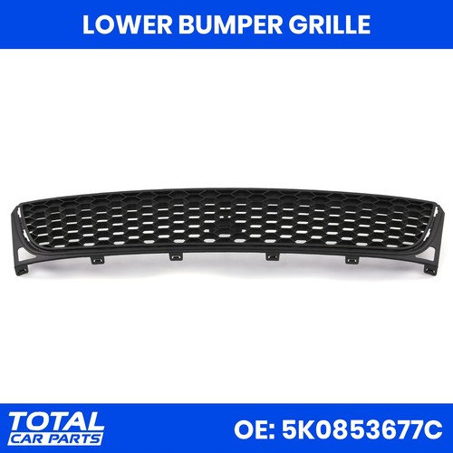 Lower bumper grille - lower,