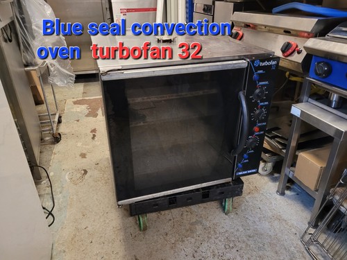 Blue seal oven turbofan - , 32