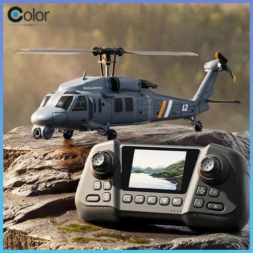 4drc 4ch helicopter 8k - helicopter,