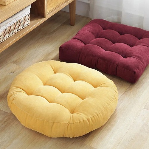 Round floor cushion large - cushion,