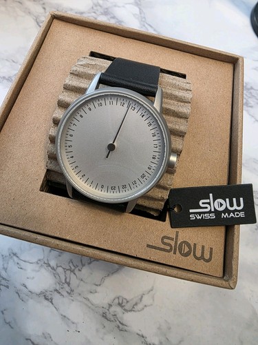 Slow unisex swiss - slow, swiss-made