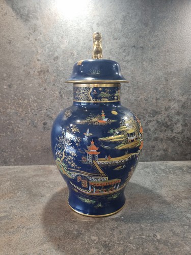 Large early carlton ware - early,