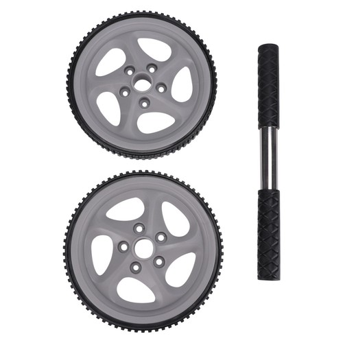 Sturdy exercise wheel roller - sturdy,
