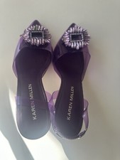 Karen Millen Vinyl Brooch