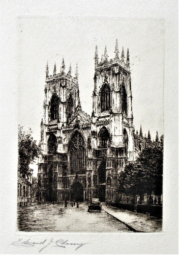 Edward cherry signed - cherry,
