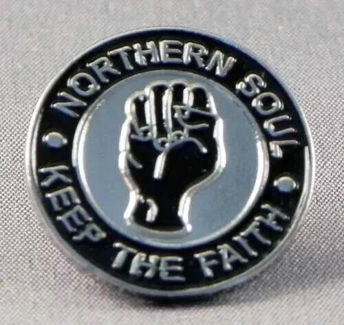 Northern soul pin badge - ., keep