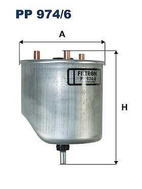 Filtron 974 fuel filter - 974/6,