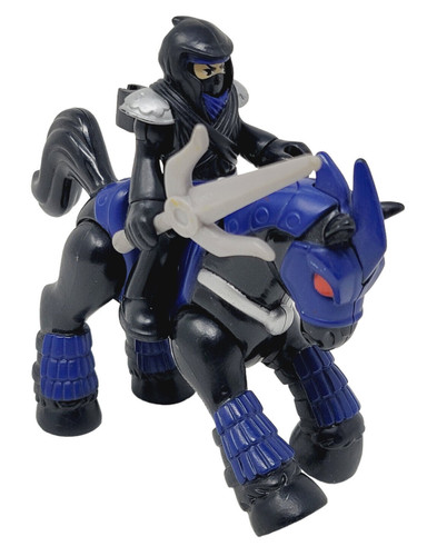 Imaginext ninja horse - ninja, &