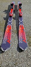 Salomon X Wing Fury Jr 140 with bindings