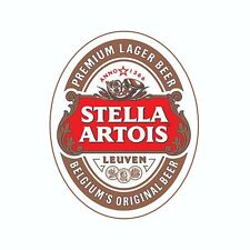 Stella Artois Beer Decal / Bumper Sticker 