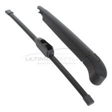 Rear Windscreen Wiper Arm & Blade Set 33 cm Fits Hyundai i30 Hatchback 2012-2017