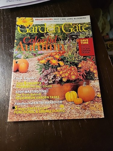 Garden gate october - gate, 2010