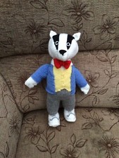 Brand New Hand Knitted  “Bill Badger”  15” High