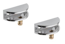 Shelf Bracket Glass Shelf Support 5-10 mm Thickness Shelves pack of 2 pcs GTV