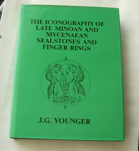 The iconography late minoan - of,