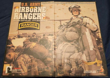 Hot Toys Military Airborne Rangers 2nd Battalion 75th Regiment 1/6 12in Figure