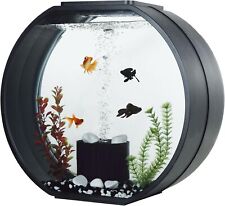 Fish R Fun Deco Tank, 54 Litre, Black RARE FISH TANK