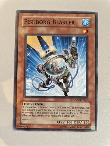 Fishborg blaster anpr en027 - fishborg,