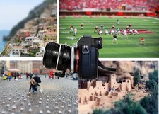 Tilt Mount for Sony to Nikon F