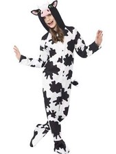 Cow Costume with Hooded All in