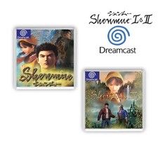 Shenmue COASTER Twin Pack Sega